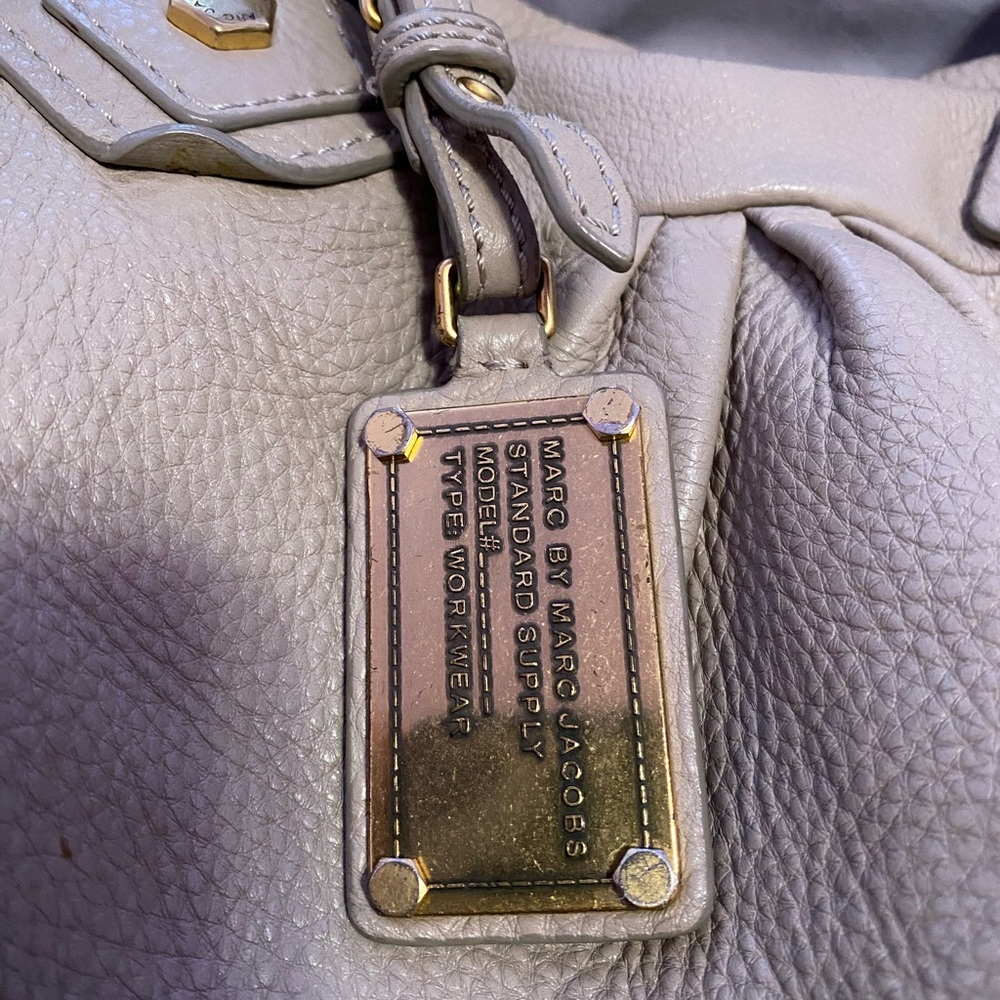 Marc by Marc Jacobs Taupe Baby Groove Bag - Picture 2 of 10